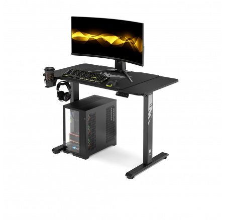 Stůl s nastavitelnou výškou  X-Tensio 1100 černý