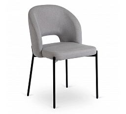 Židle BROS Šedá/Černá