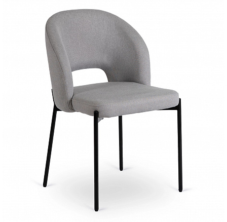 Židle BROS Šedá/Černá
