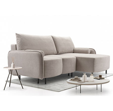 Rohová sedací souprava TINI, Gerra 15, Pravá Rohová sedací souprava TINI, Gerra 15, Pravá