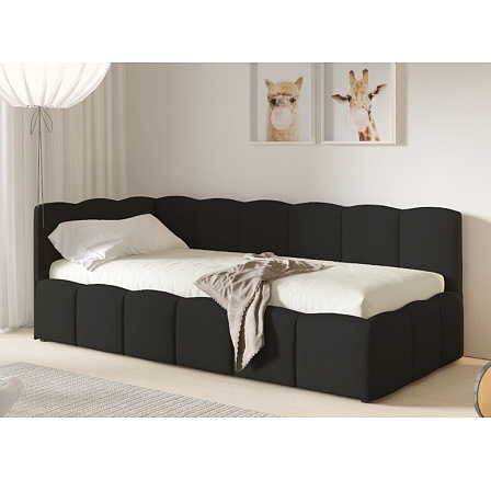 Postel TUNIS 200 x 120, nízký bok, Kronos 7, Levá Postel TUNIS 200 x 120, nízký bok, Kronos 7, Levá