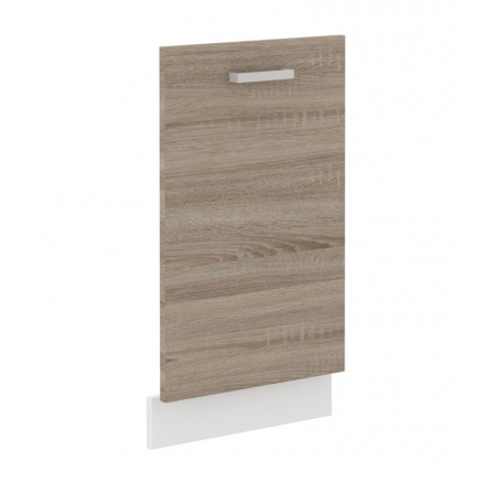 Kuchyňská dvířka Dalton ZM 713x446 bílá/dub sonoma truffle