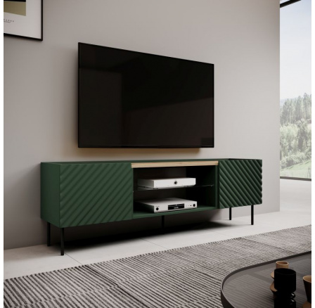 Tv komoda ONDA RTV EF, zelená