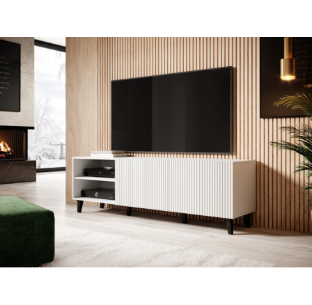 Tv komoda PAFOS RTV 150, Bílá