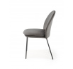 Jídelní židle K443, šedý Velvet