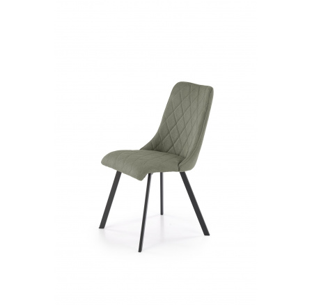Jídelní židle K561, Olivová/Černá
