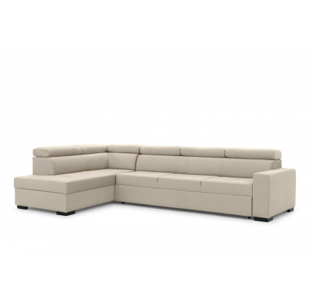 Rohová sedačka Modeno Maxi s funkcí spaní / Ado 1601 / levá strana