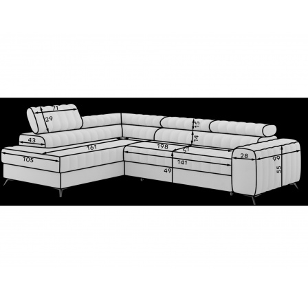 Kanedo Paolli 04 198x57 Left 1