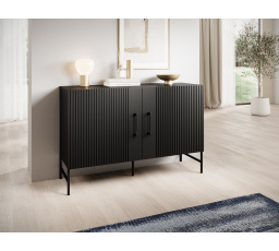 Komoda 120 Raftt, Černá