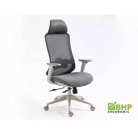 Kancelářské křeslo ERGON, Šedá