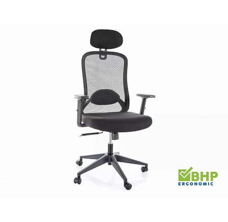 Kancelářské křeslo Q-050, Černá