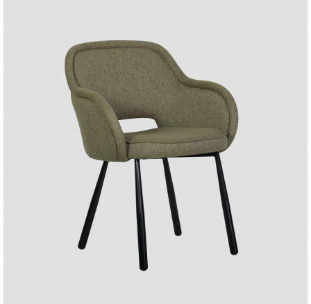 Židle CAMPEA Zelená 61x61x84 cm 742057