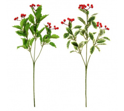 Cesmína - umělý trs, mix 2 druhů, cena za 1 ks