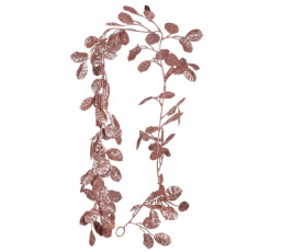 Eukalyptus - umělá girlanda, barva růžová