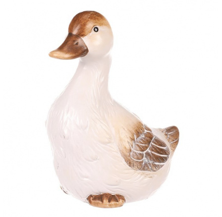 Kachna - zahradní figurka, menší, keramika Kachna - zahradní figurka, menší, keramika