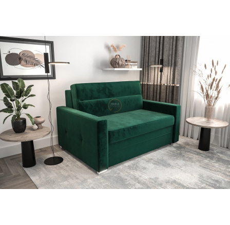 Sofa ARTE I 140 cm - zelená Sofa ARTE I 140 cm - zelená