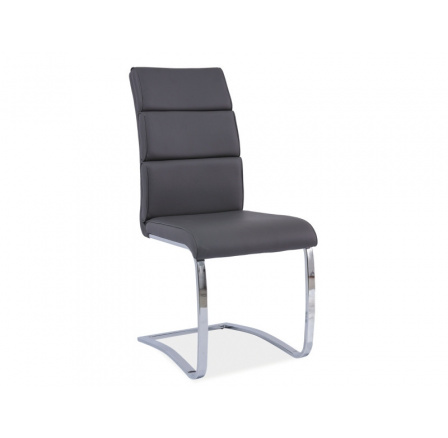 Jídelní židle H-456 - šedá