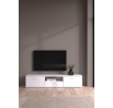 TV komoda  MABELA 407, Bílá