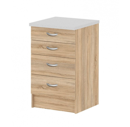 Kuchyňská skříňka Cassie 521 oak