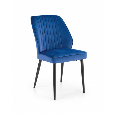 Jídelní židle K-432, modrý Velvet