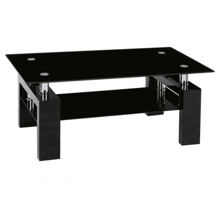 Konferenční stůl LISA II, černý lak