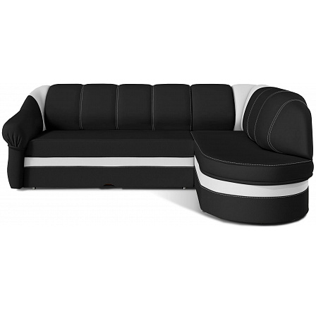 Rohová sedací souprava BENANO - pravá, Soft 11 / Soft 17