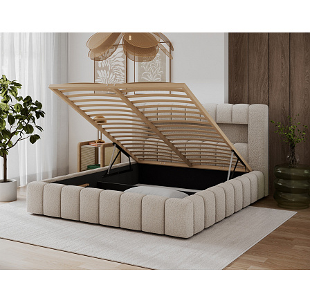 Bed Lamica 160x200 + wooden frame/ standard lift/ bedding box Royal 18 Not applicable 2 Bed Lamica 160x200 + wooden frame/ standard lift/ bedding box Royal 18 Not applicable 2