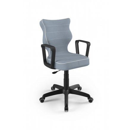 Kancelářské křeslo NORM, černá Jasmine 06 velikost 6