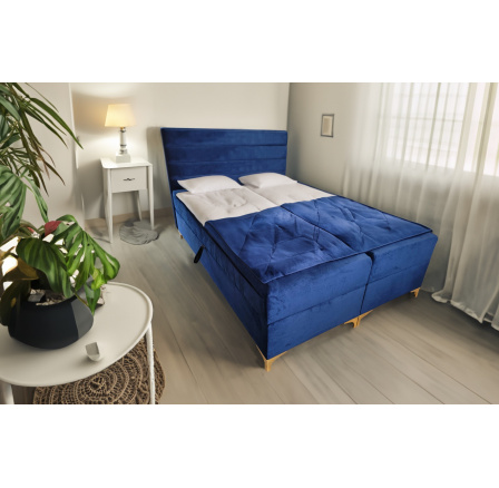 Kontinentální postel Amor 200x200