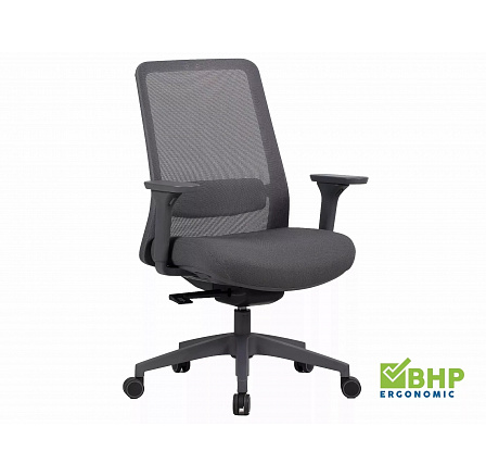 Kancelářské otočné křeslo Q718, Šedá