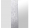 Zrcadlo ELORA oválné stříbrné 50x90 cm 736063