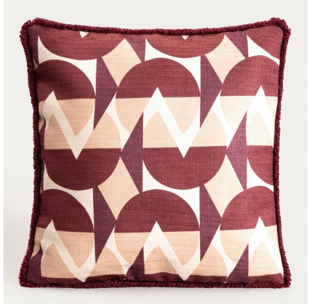 Povlak na polštář CHERRY CHIC s motivem 45x45cm 749063