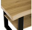 Konferenční stolek 120x60x55cm, mdf, divoký dub, CT-F4212 OAK