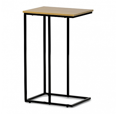 Odkládací stolek 30x40x66cm, mdf, divoký dub, CT-G1040 OAK