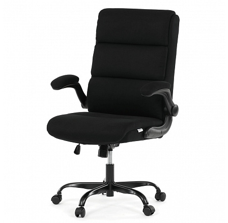 Kancelářské křeslo, houpací mechanismus, černá látka, KA-K3104 BK Kancelářské křeslo, houpací mechanismus, černá látka, KA-K3104 BK