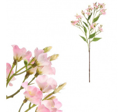 Drobnokvětá umělá květina - řezaná, růžová