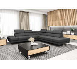 Rohová sedací souprava EMPORIO MAX 300 x 300 - šedá