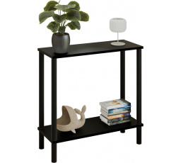 Konzole Claro 80x30 cm - různé barvy na výběr - černá MiniPearl, černá Matná