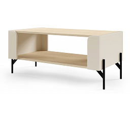 Konferenční stůl SALERNO SA-13, Macadamia/Dub Mavelie