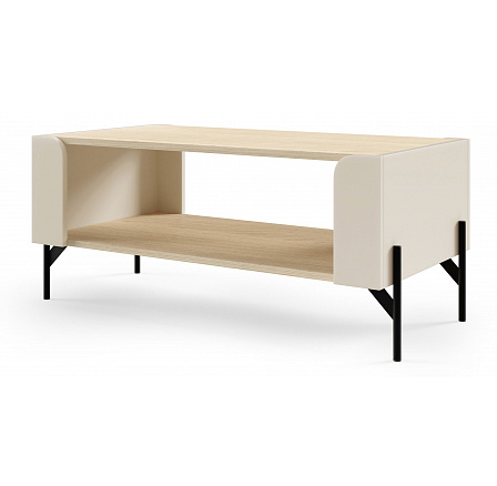 Konferenční stůl SALERNO SA-13, Macadamia/Dub Mavelie