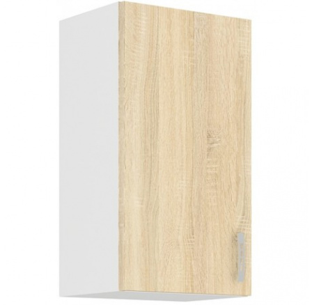 Kuchyňská horní skříňka SALLY 40-G-72-1F, Dub sonoma