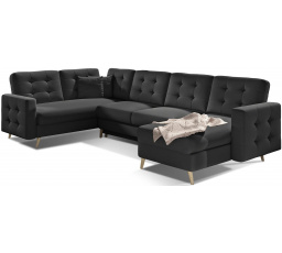 Sedací souprava ve tvaru U ASGARD, Soft 11 univerzální 