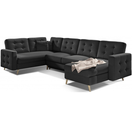 Sedací souprava ve tvaru U ASGARD, Soft 11 univerzální 