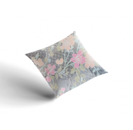 Saténový povlak na polštář Sarah pink Saténový povlak na polštář Sarah pink