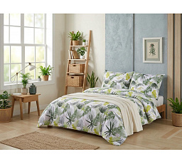 Povlečení francouzské krep 240x220, 70x90 Tropical
