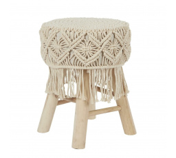 Pletená stolička Boho