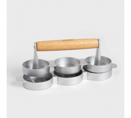 Lis na maso EASY GRILL na burgery 24,5 cm 743962