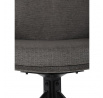 Jídelní židle, šedá, látka, DCH-P3174 GREY2