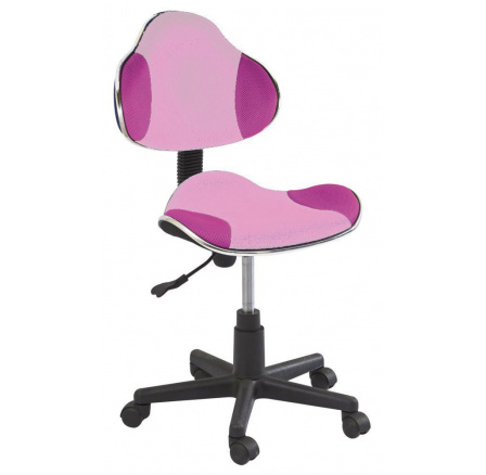 Dětská židle Q-G2 Růžová