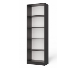 Knihovna Malvína 60 antracit